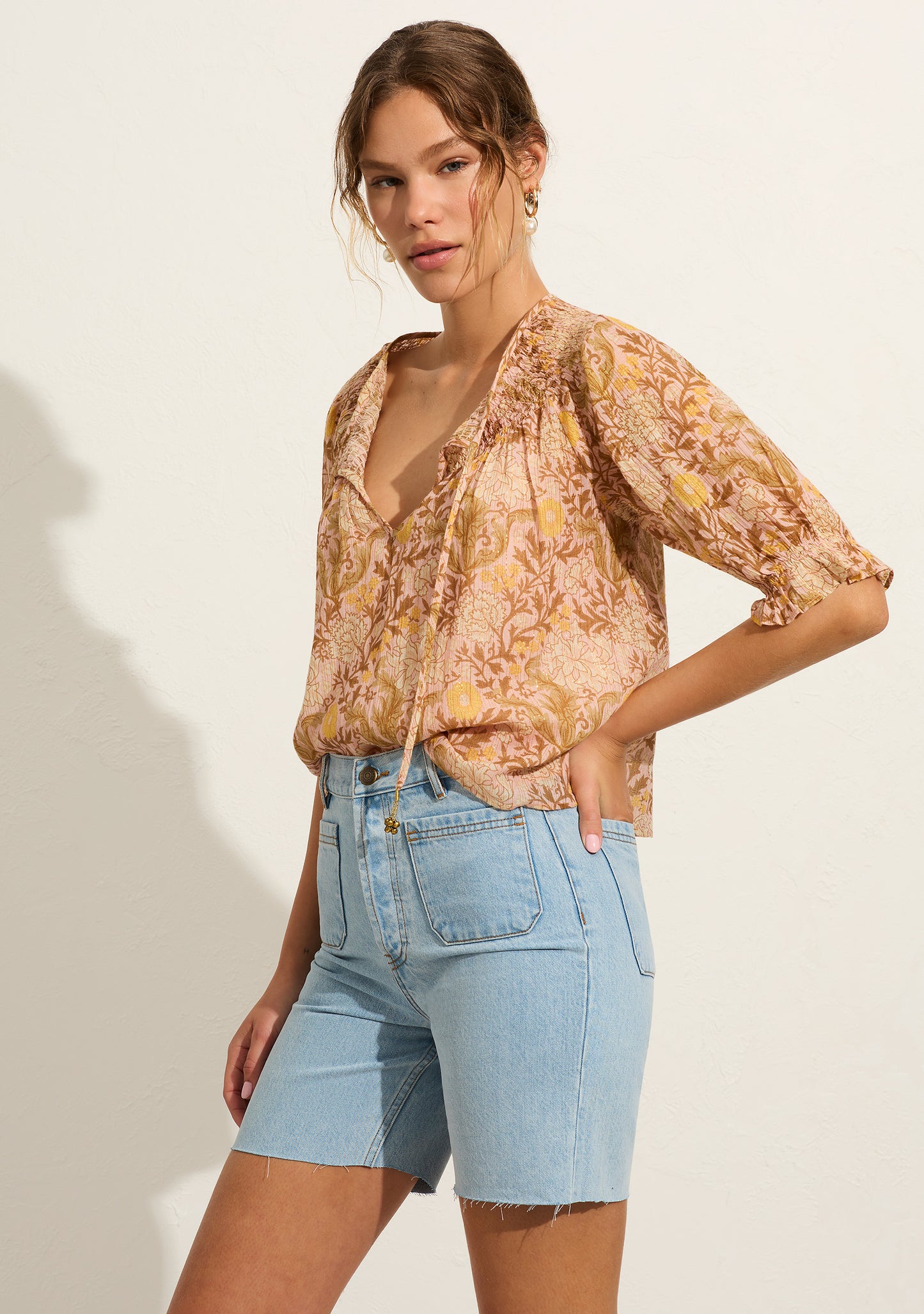 Auguste The Label Brielle Blouse