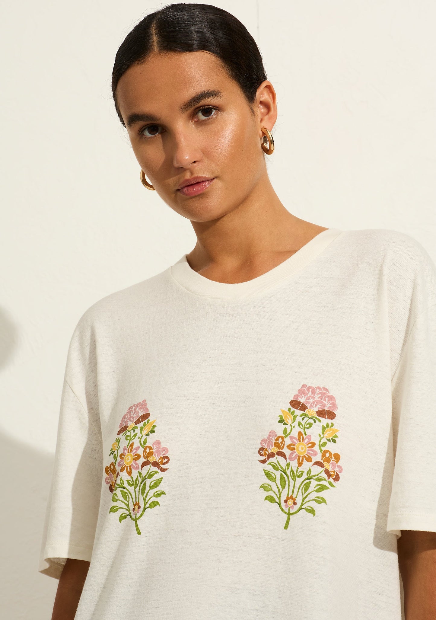 Auguste the Label Ariah Oversized Tee - White