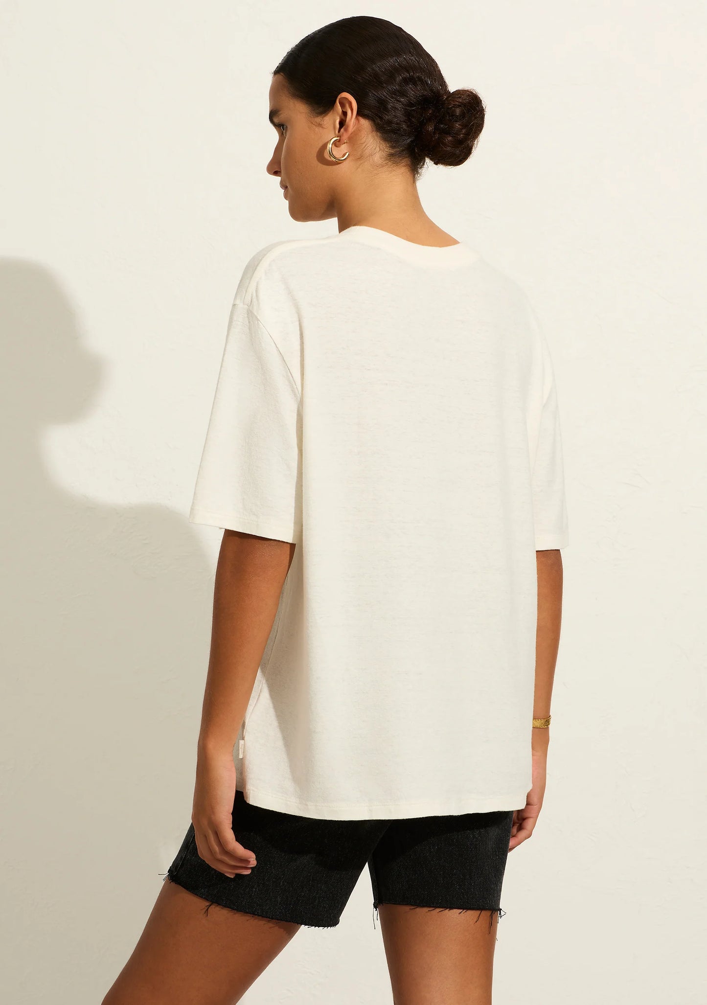 Auguste the Label Ariah Oversized Tee - White