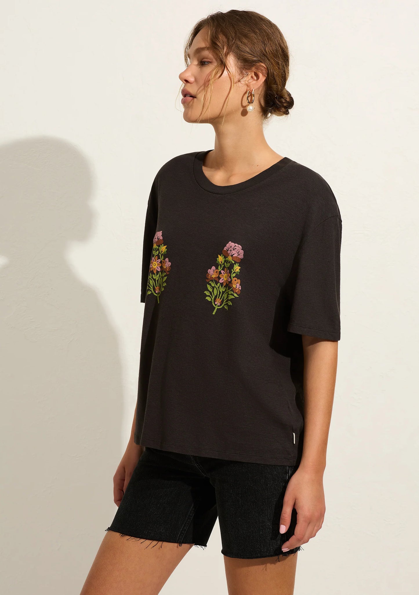 Auguste the Label Ariah Oversized Tee Black