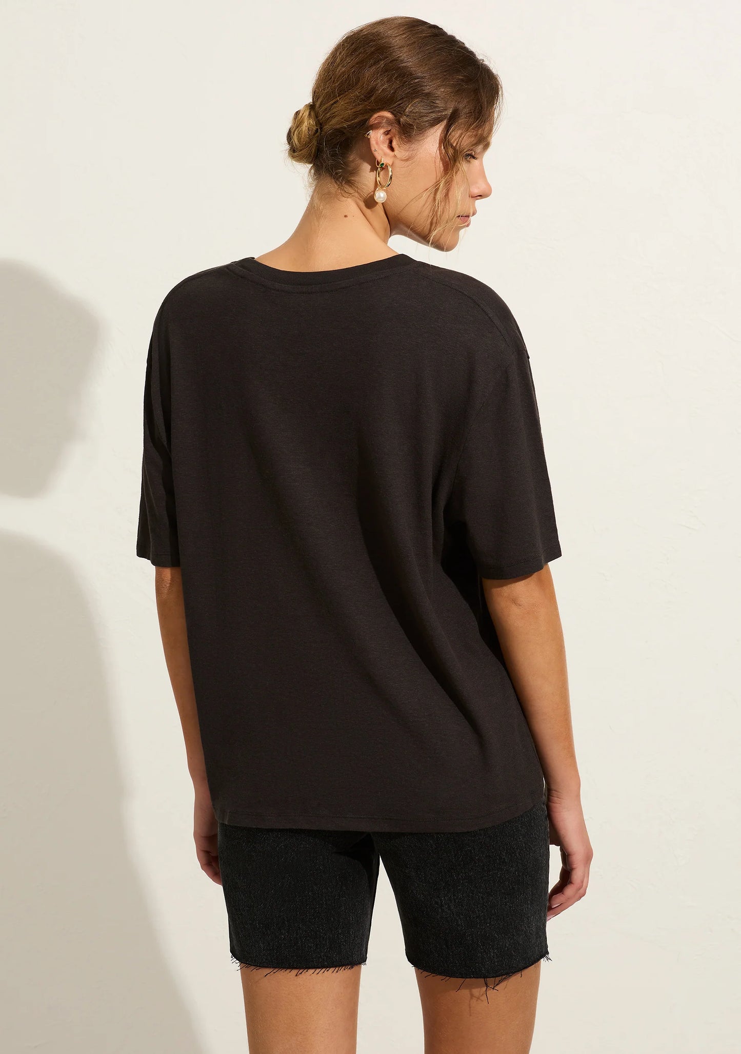 Auguste the Label Ariah Oversized Tee Black