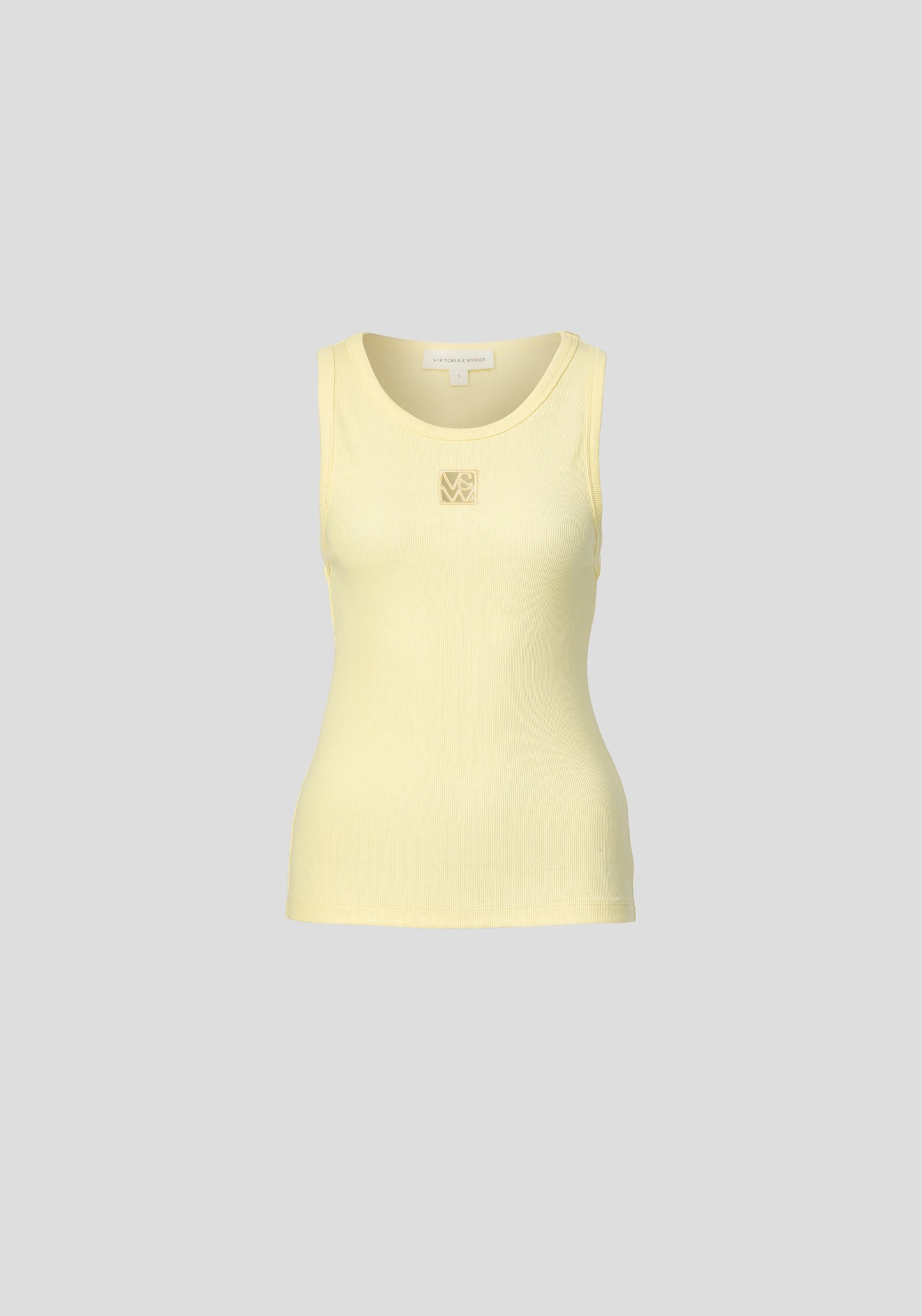 Viktoria & Woods V & W Cut Out Tank - 4 Colours Available