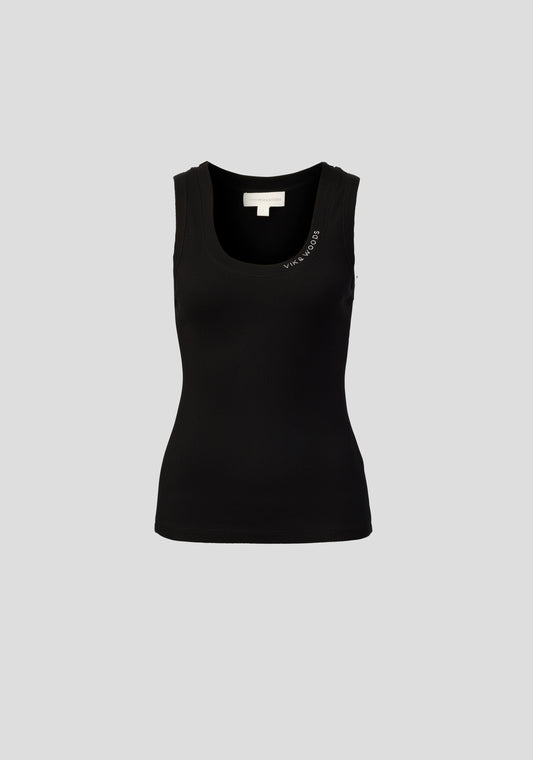 Viktoria & Woods Tank - Black