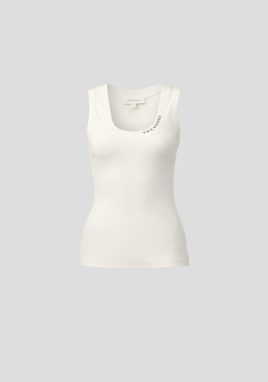 Viktoria & Woods Tank - Ivory