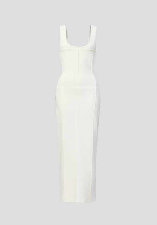 Viktoria & Woods Zodiac Dress - White Wash