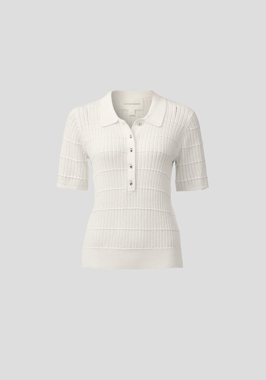 Viktoria & Woods Gardenia Polo - Ivory