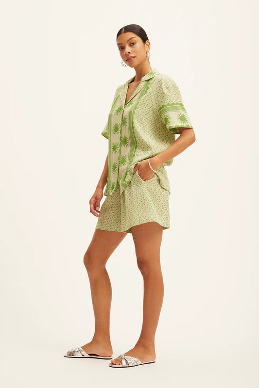 Summery Copenhagen Zain Shorts - Lime