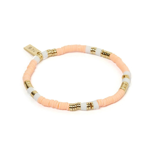 Arms of Eve Amari Bracelet - Coral