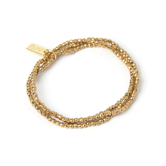 Arms of Eve Birdie Gold Bracelet Set