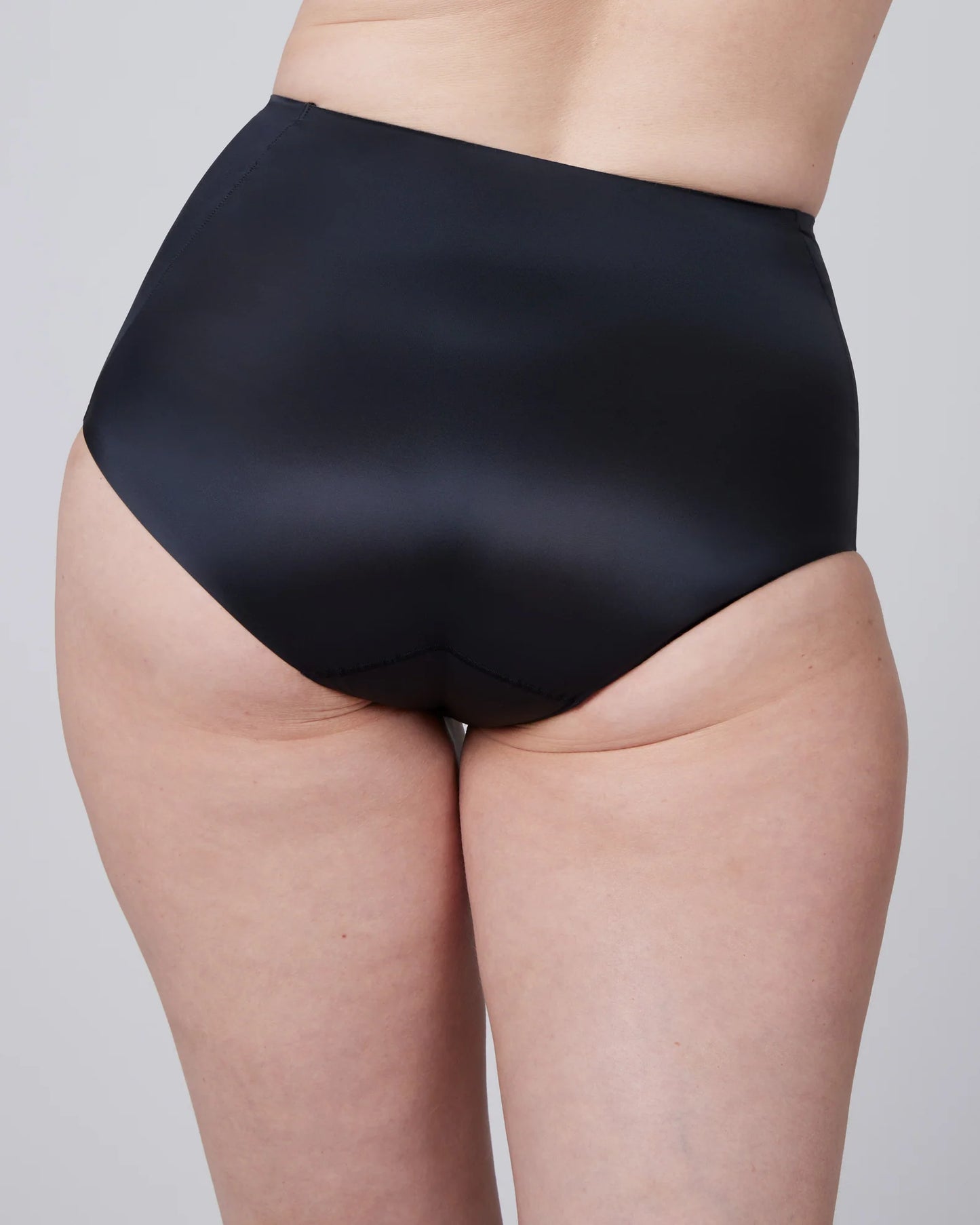 Spanx Shaping Satin Brief - Very Black - 40062R