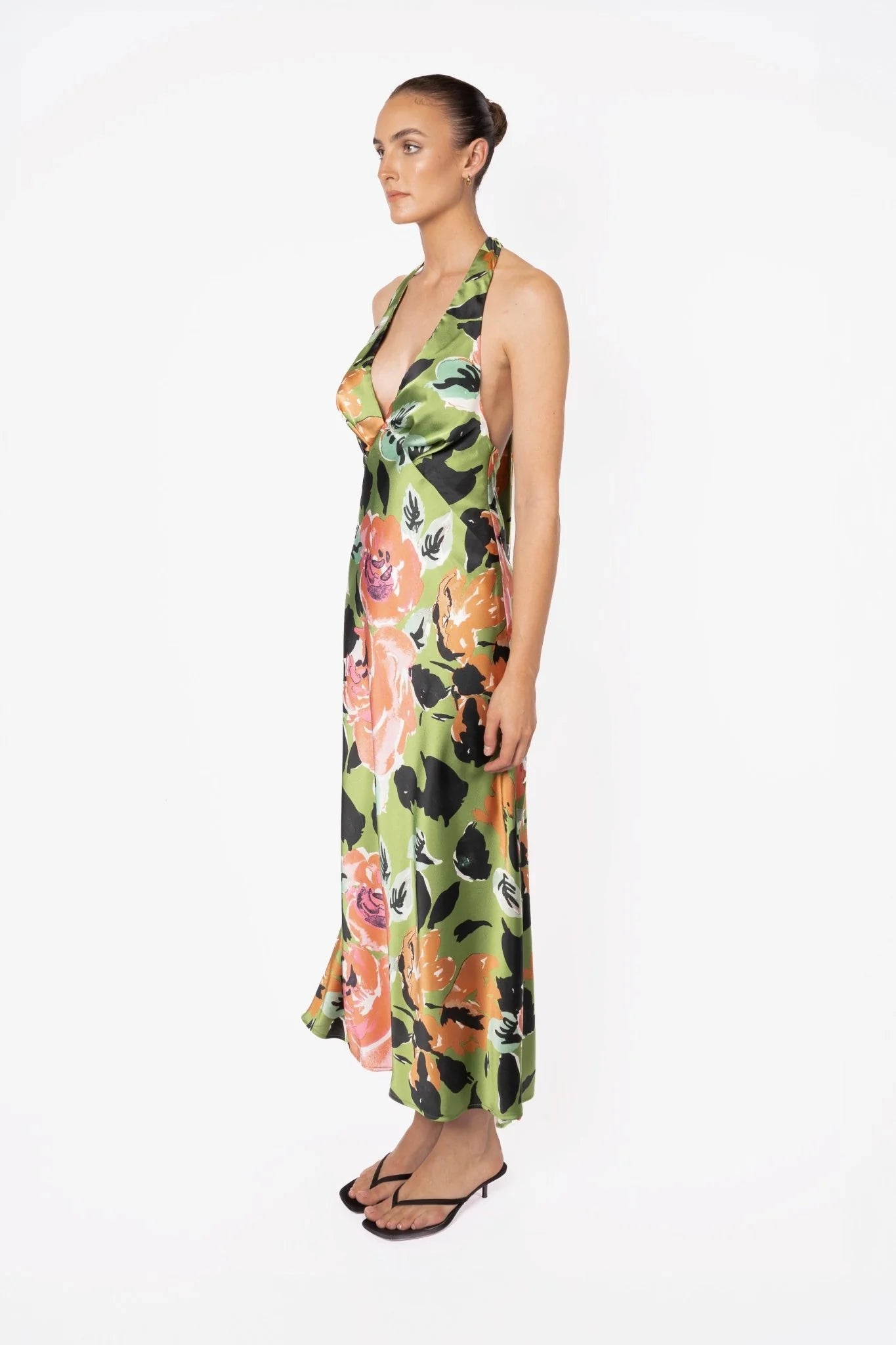 One Fell Swoop Cloe Dress - Chinoiserie Print