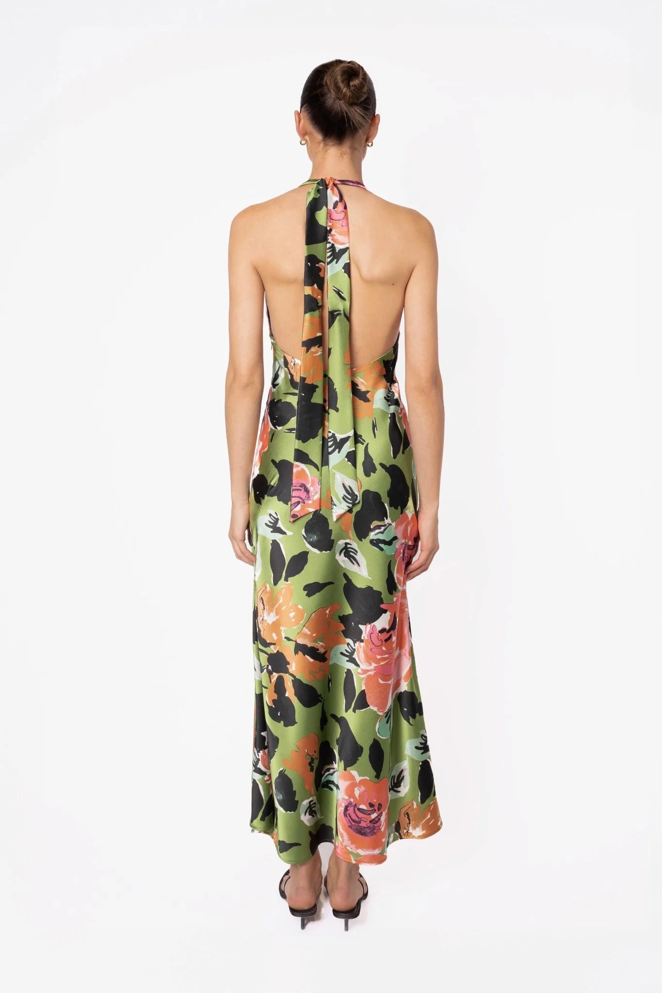 One Fell Swoop Cloe Dress - Chinoiserie Print