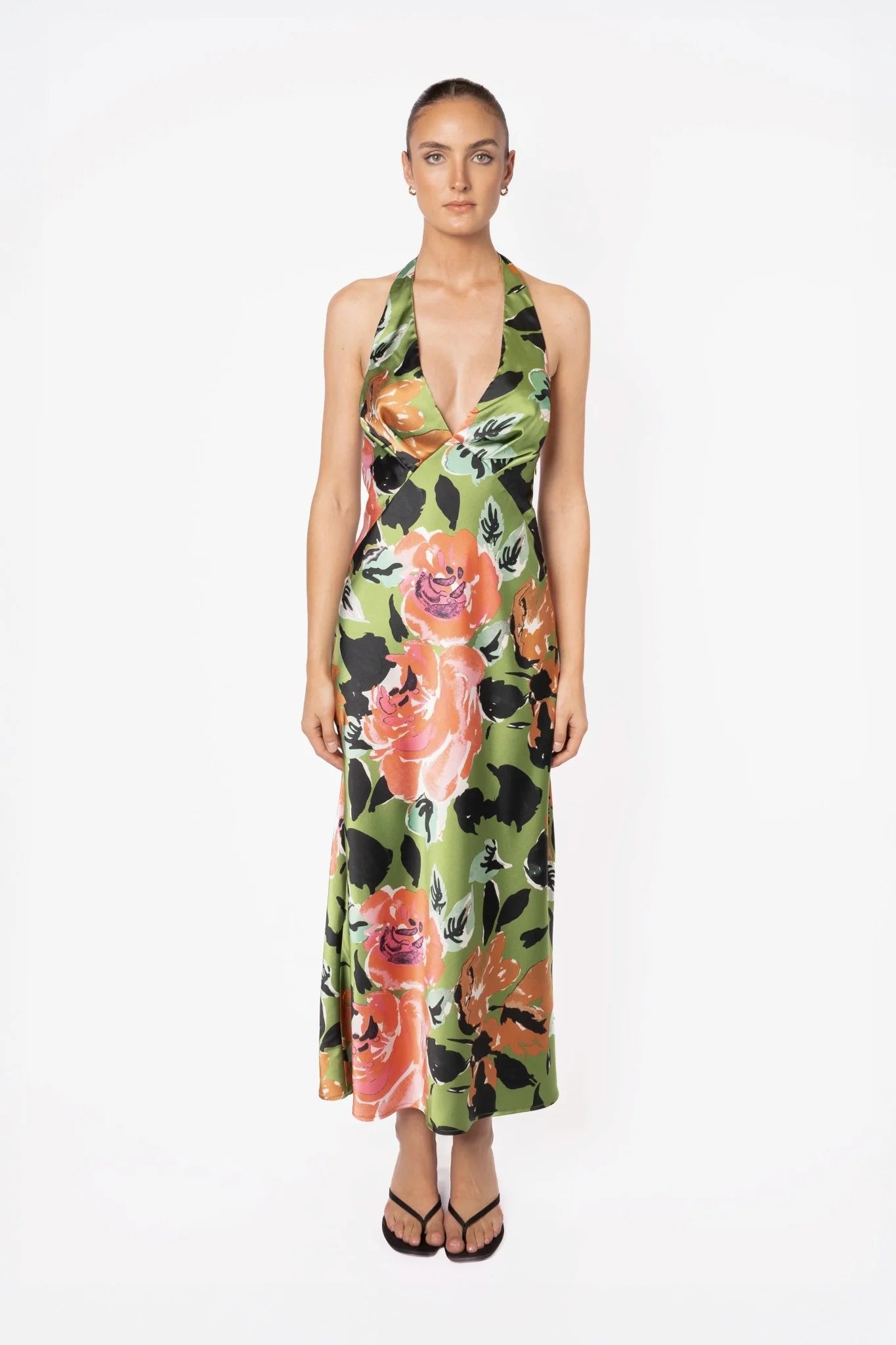 One Fell Swoop Cloe Dress - Chinoiserie Print