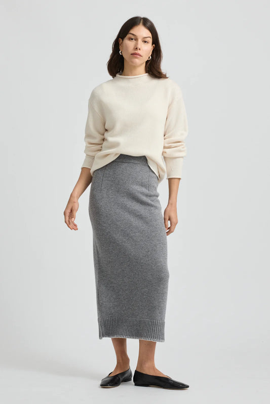 Toorallie Relaxed Fit Mick Neck Jumper