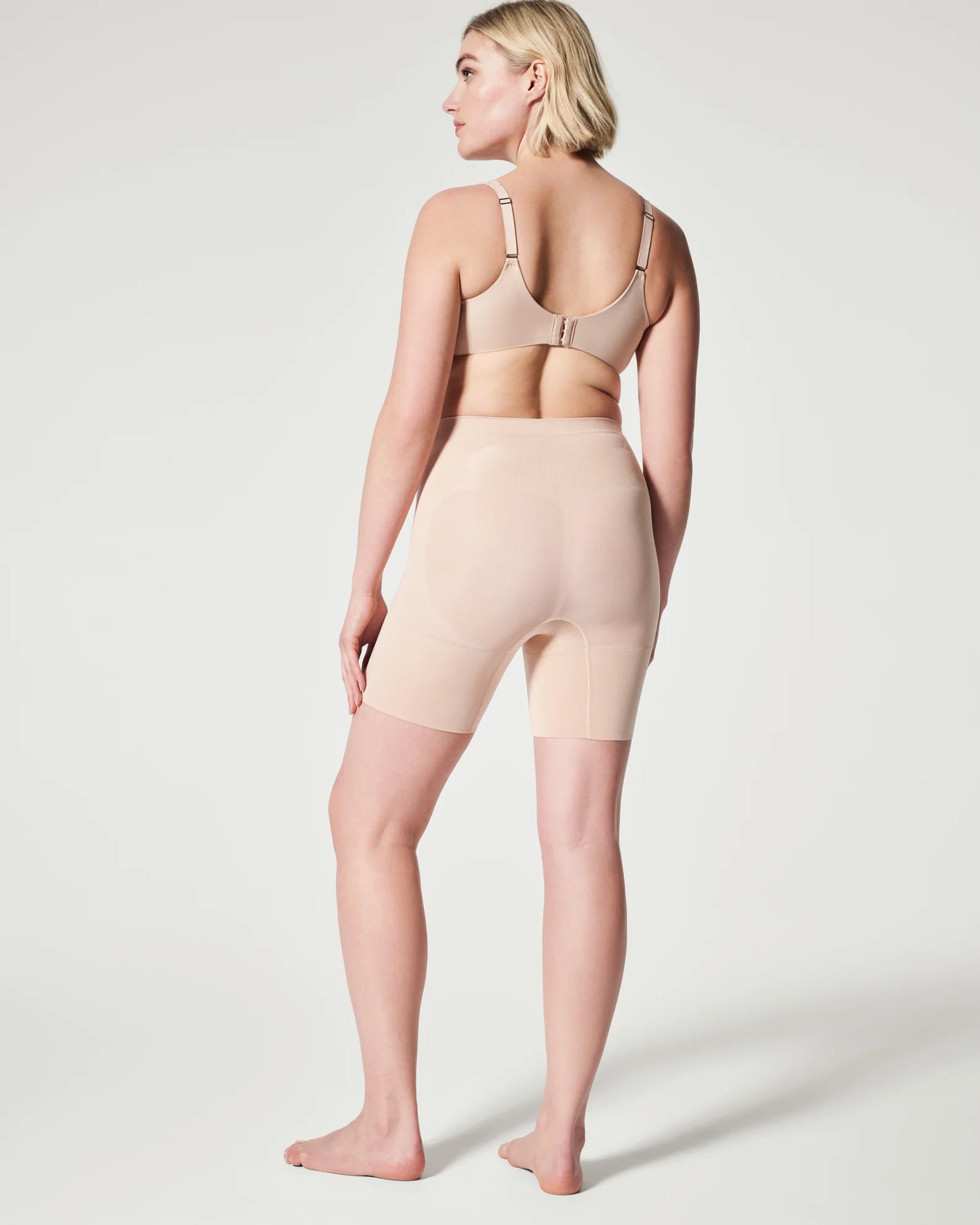 Spanx OnCore Mid-Thigh Short - Soft Nude - SS6615