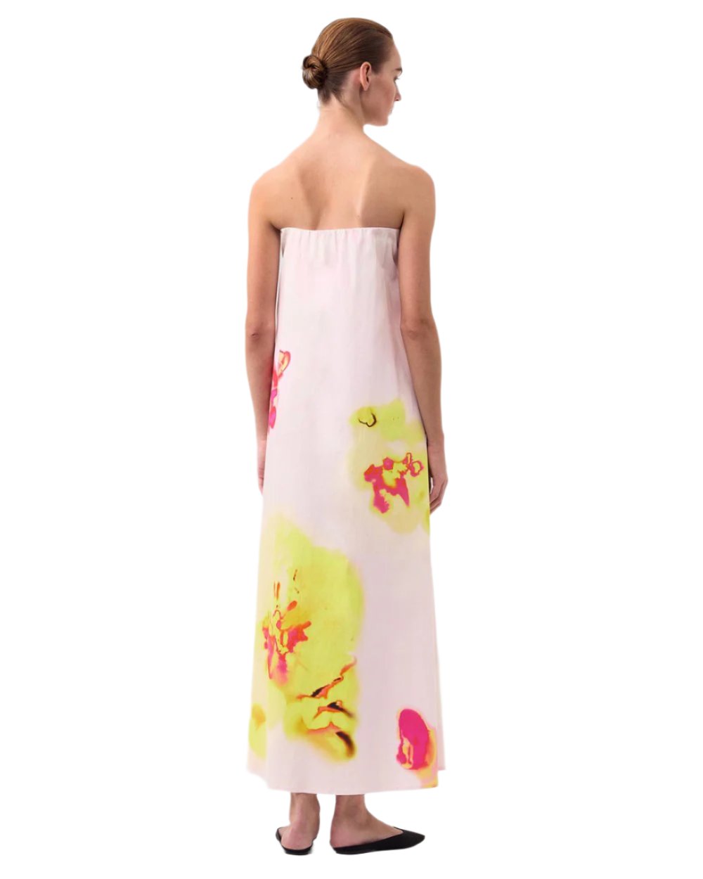 Morrison Monroe Strapless Dress - Print