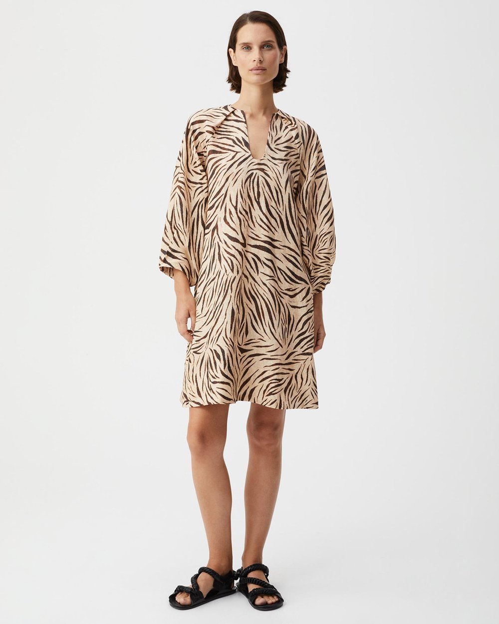 Morrison Christel Linen Dress - Print