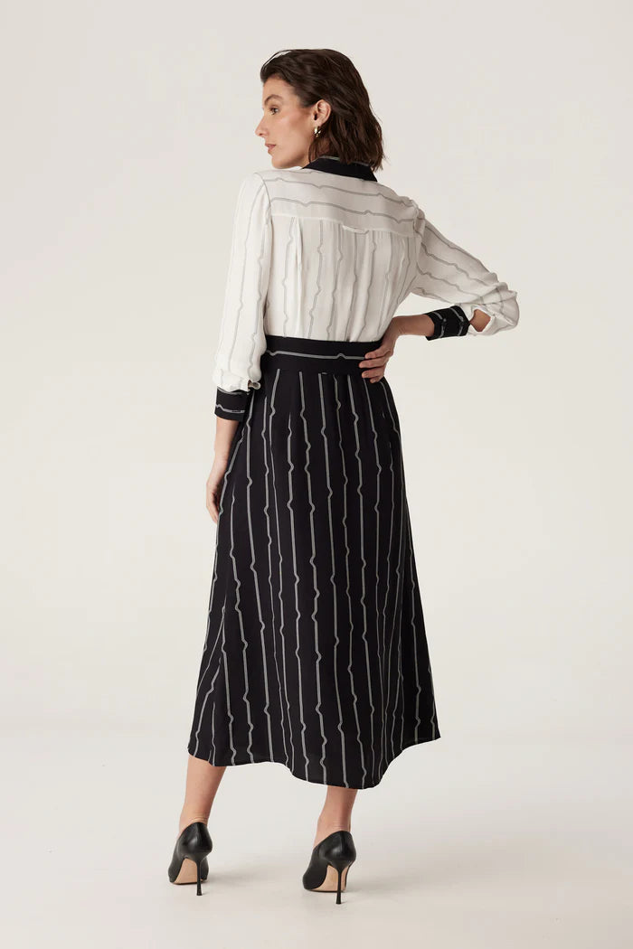 Cable Allegra Stripe Dress