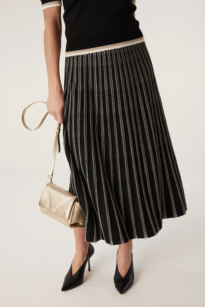 Cable Joelle Knit Skirt