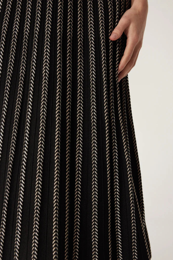 Cable Joelle Knit Skirt