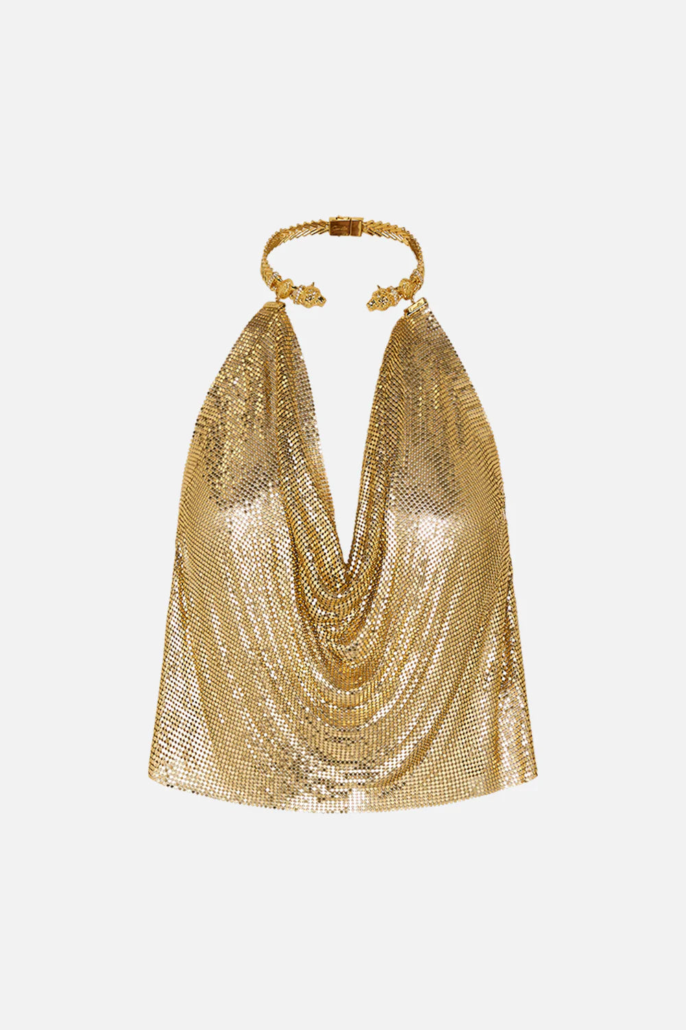 Camilla Gilded Mesh Top With Neckpiece, Valley Of The Kings