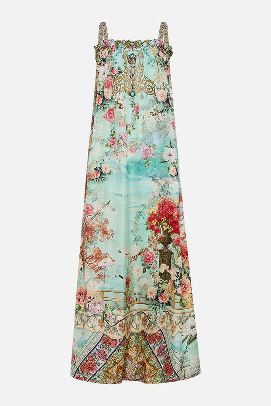 Camilla Wide Strap Sundress, The Jewellery Museum