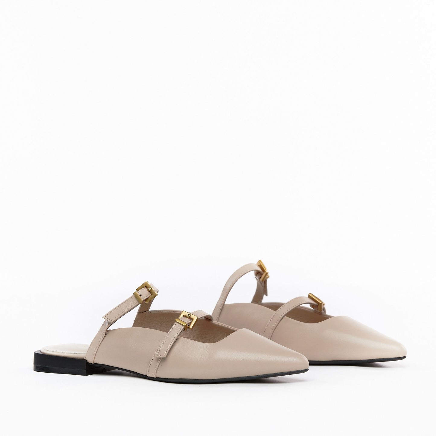 Hael & Jax Pollock Flats - Nude