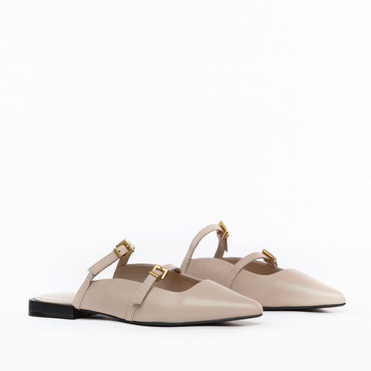 Hael & Jax Pollock Flats - Nude