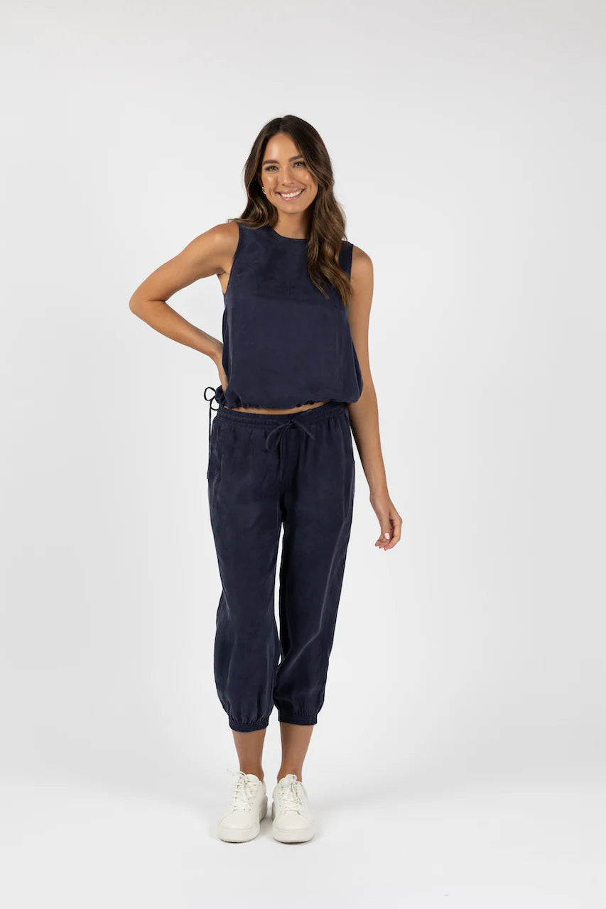 Humidity Lifestyle Milano Pant - Navy