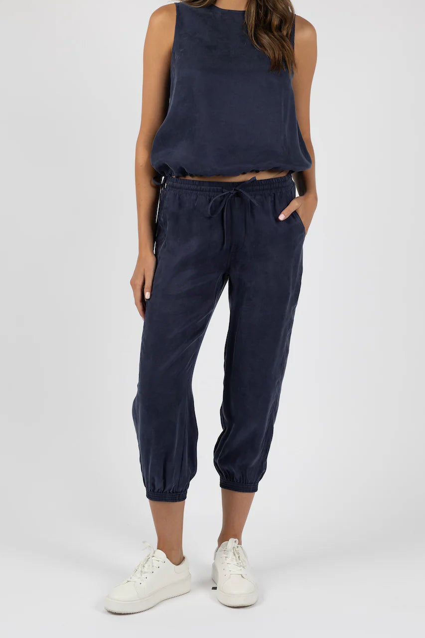 Humidity Lifestyle Milano Pant - Navy