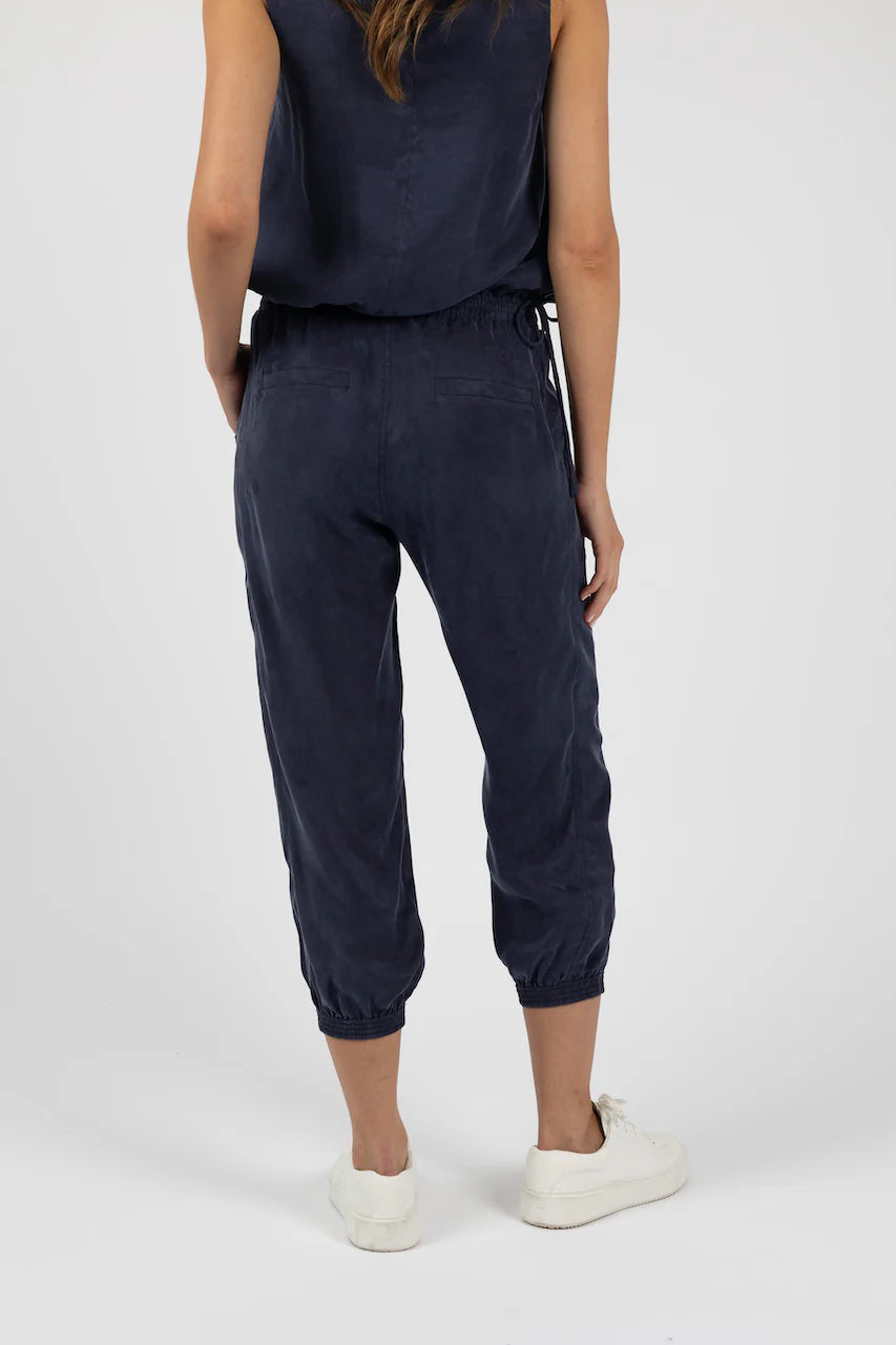 Humidity Lifestyle Milano Pant - Navy