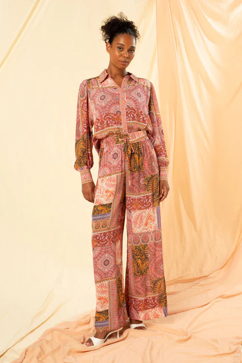 Kachel Lucia Wide Leg Pant