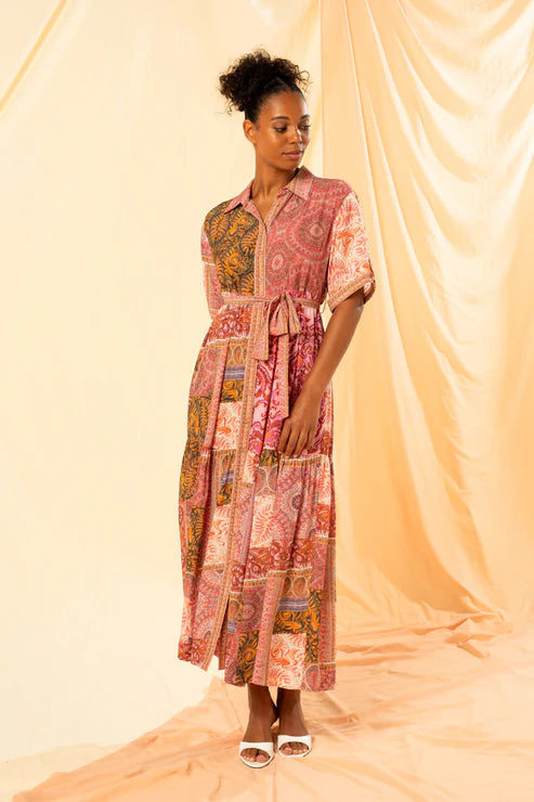 Kachel Sophia Maxi Dress