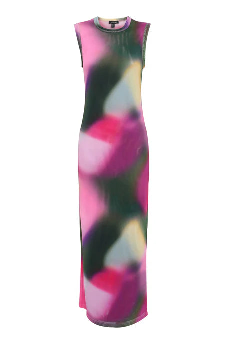 Mossman Blurred Midi Dress