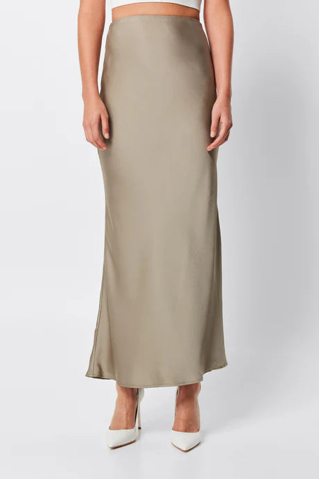 Mossman Toulouse Midi Skirt - Olive