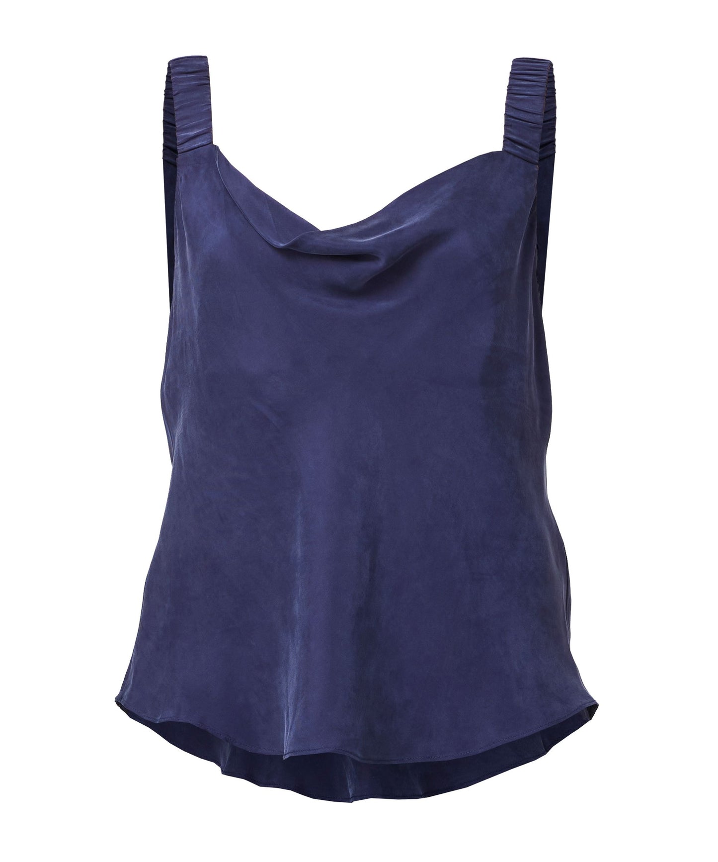 Once Was DelRay Reversible Cupro Cami - Lapis