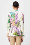 Once Was Bahia Linen Viscose Blazer - Wisteria Alba