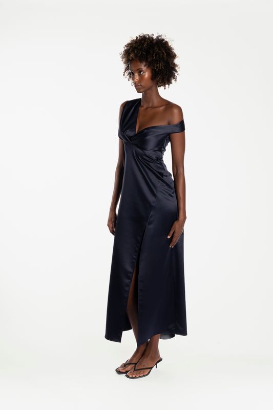 One Fell Swoop Cassia Dress - Navy