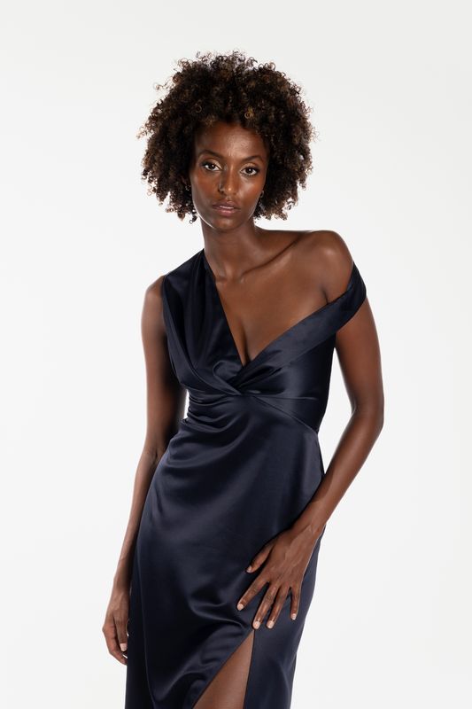 One Fell Swoop Cassia Dress - Navy