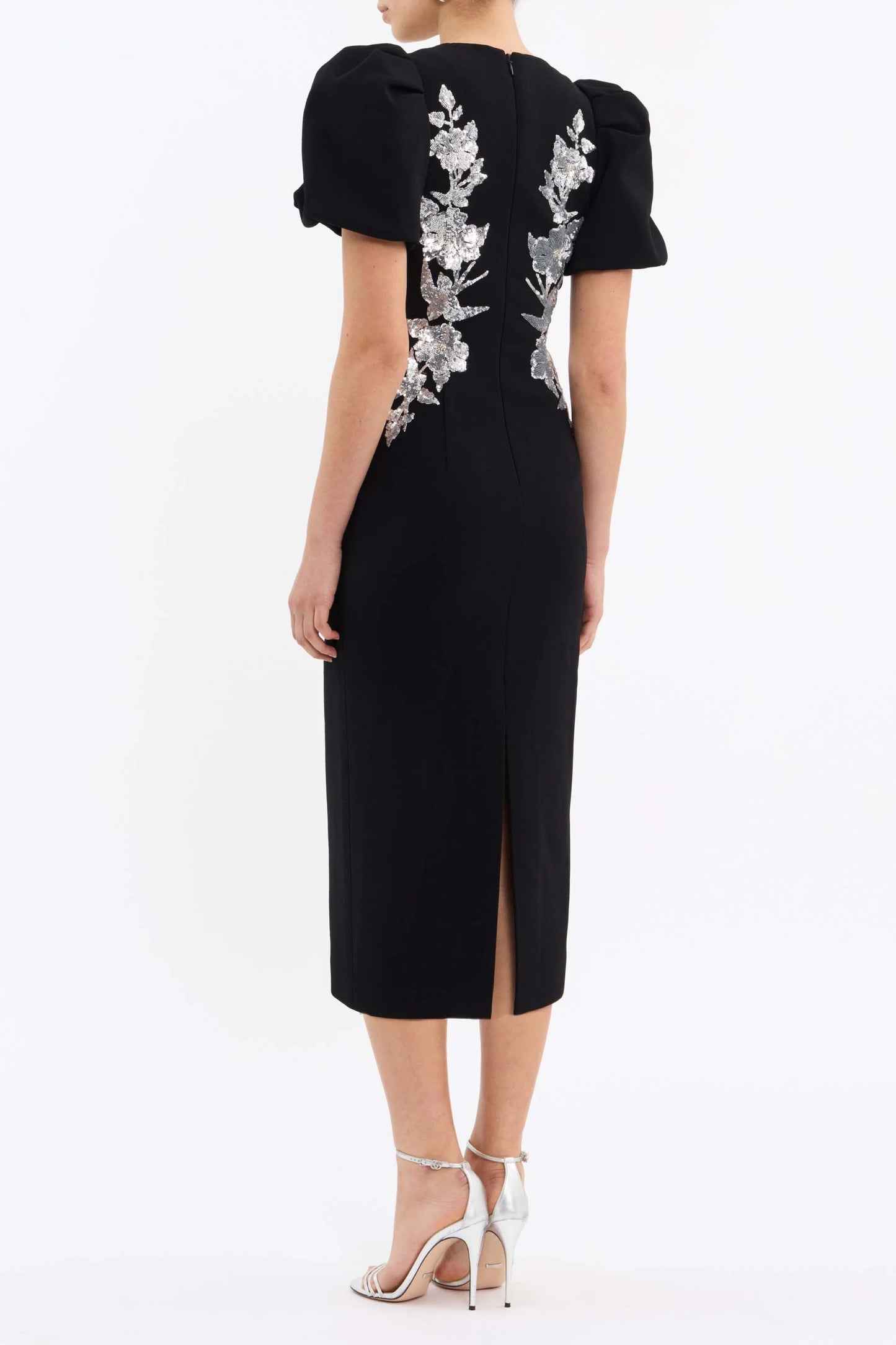 Rebecca Vallance Monroe Midi - Black