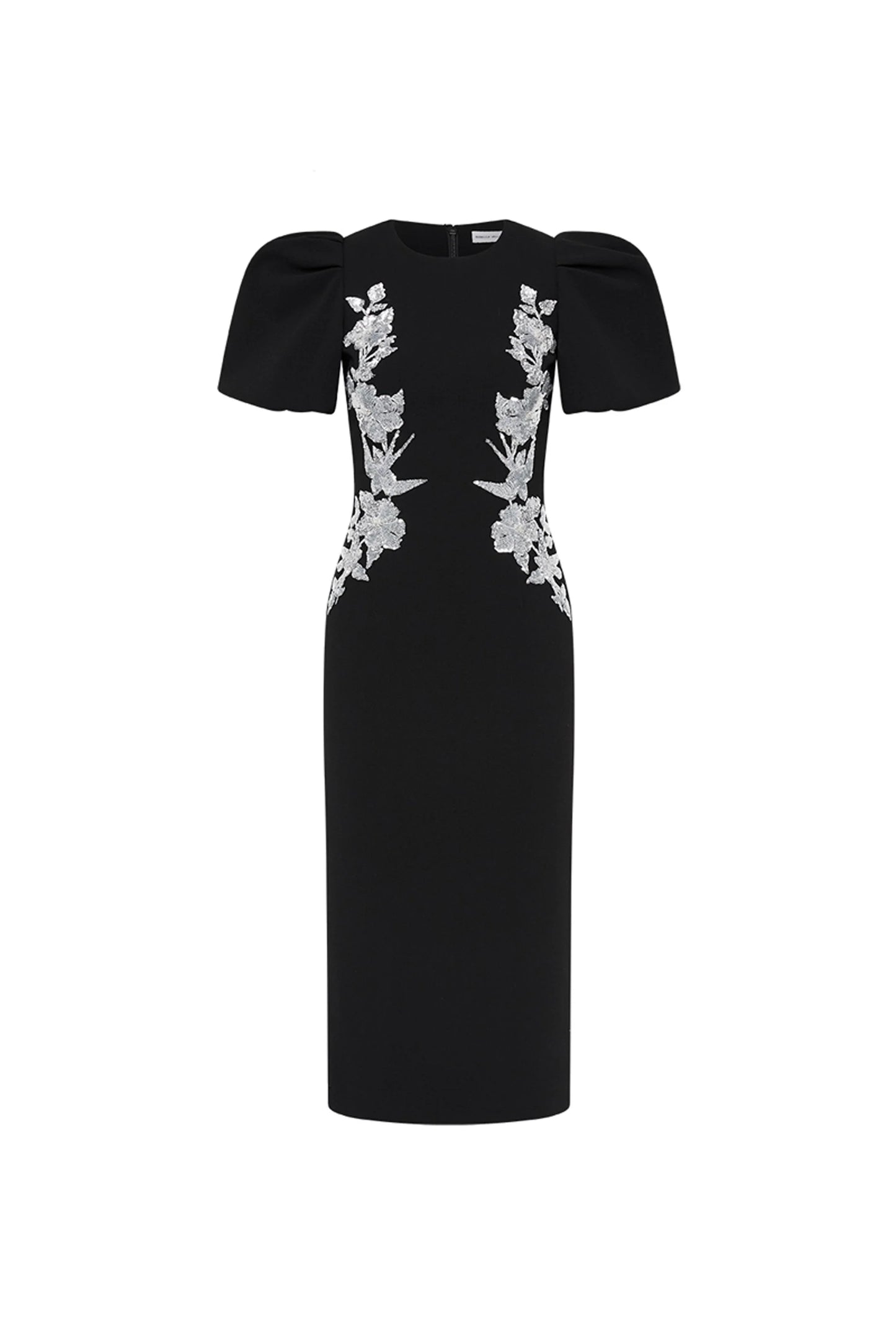 Rebecca Vallance Monroe Midi - Black