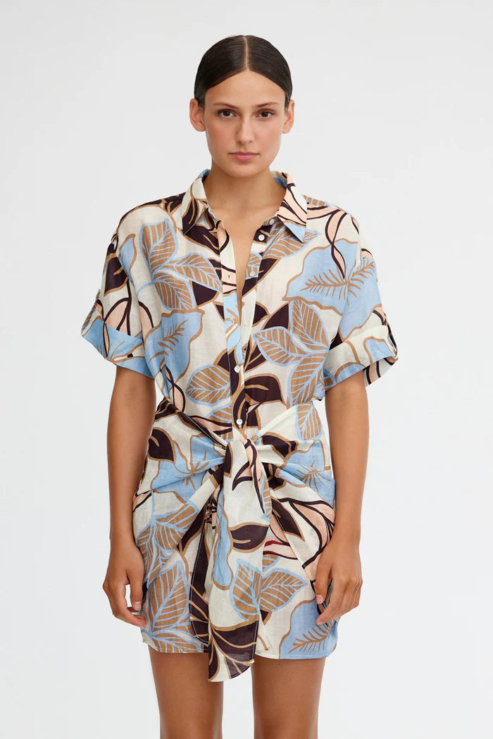 Significant Other Andie Shirt Dress - Rainforest