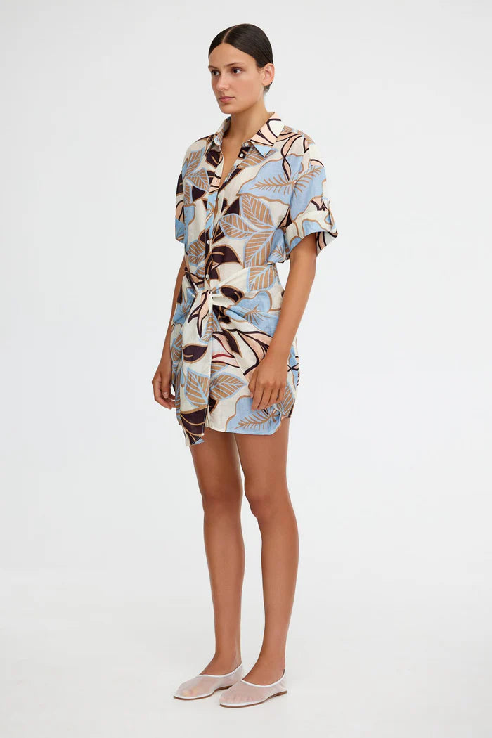 Significant Other Andie Shirt Dress - Rainforest