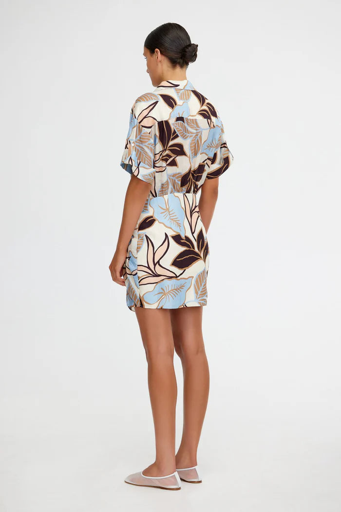 Significant Other Andie Shirt Dress - Rainforest