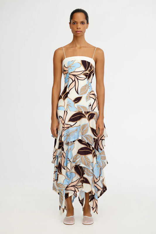 Significant Other Halli Maxi Dress - Rainforest