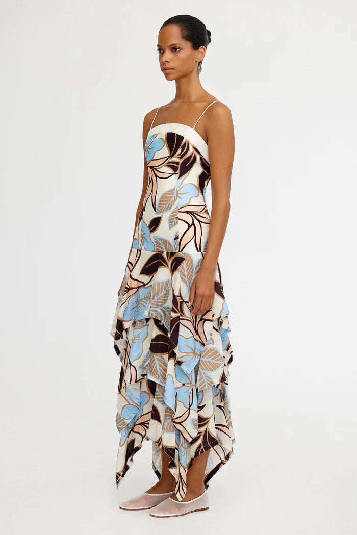 Significant Other Halli Maxi Dress - Rainforest