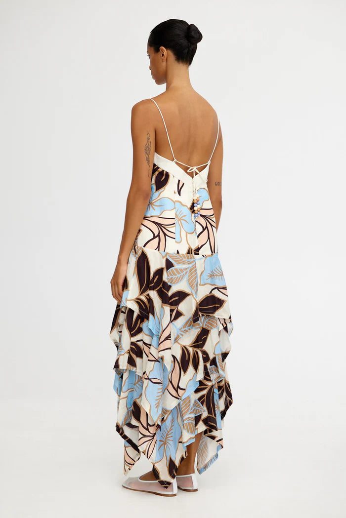 Significant Other Halli Maxi Dress - Rainforest