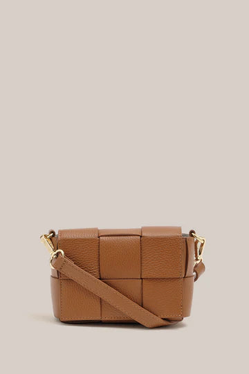 Vestirsi Margot Mini Leather Bag, Tan