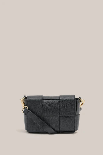 Vestirsi Margot Mini Leather Bag, Black