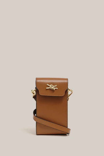 Vestirsi Penny Phone Bag - Tan